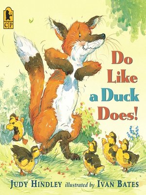 cover image of Do Like a Duck Does!